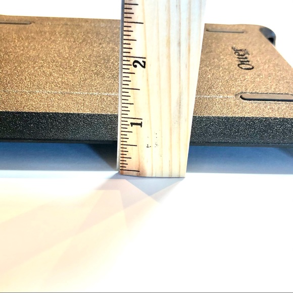 Otter Box Tablet Hardcover Protective Back Case Stand Black EUC - Picture 6 of 14